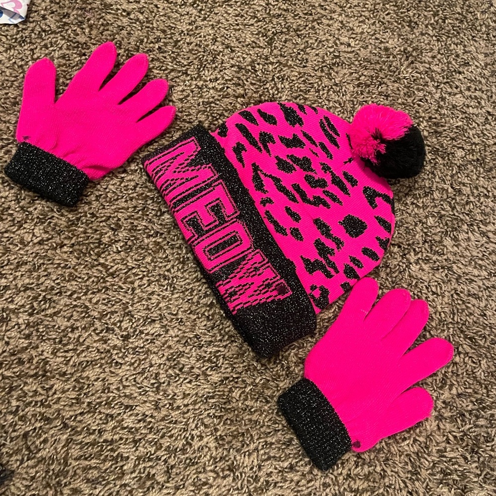 Beanie and Gloves